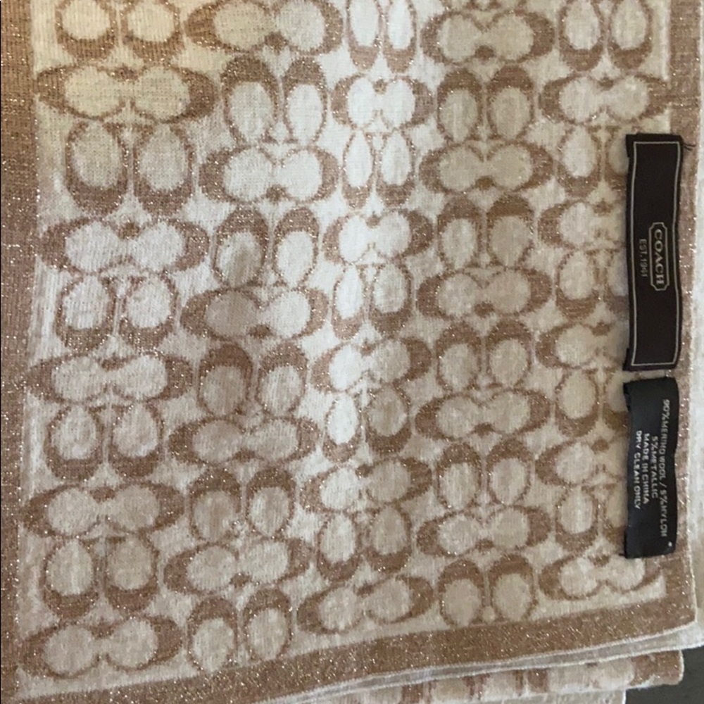 Coach scarf